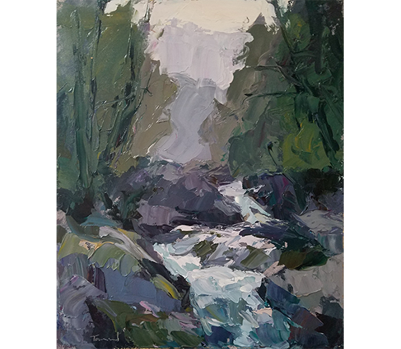 "Solduc Rapids" - Kathryn Townsend